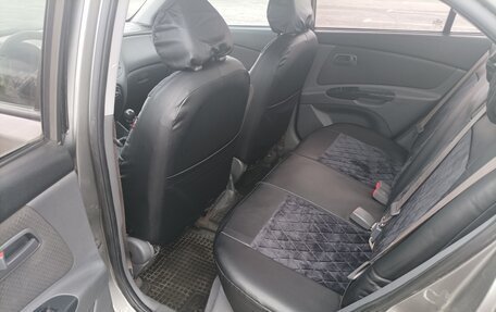 KIA Rio II, 2009 год, 550 000 рублей, 12 фотография