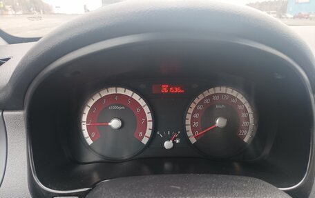 KIA Rio II, 2009 год, 550 000 рублей, 19 фотография