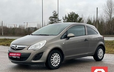 Opel Corsa D, 2013 год, 537 000 рублей, 1 фотография