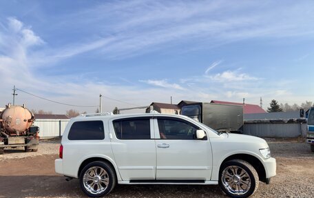 Infiniti QX56, 2005 год, 1 480 000 рублей, 19 фотография