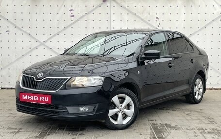 Skoda Rapid I, 2014 год, 935 000 рублей, 1 фотография