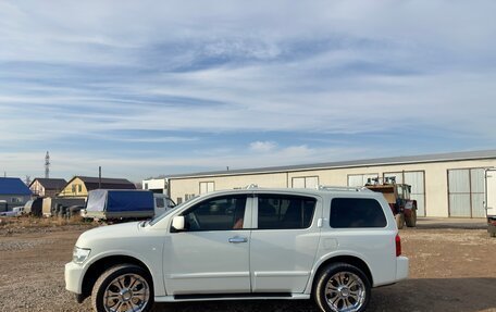 Infiniti QX56, 2005 год, 1 480 000 рублей, 22 фотография