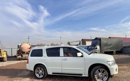 Infiniti QX56, 2005 год, 1 480 000 рублей, 26 фотография