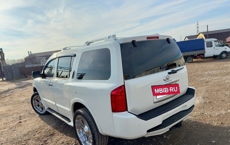 Infiniti QX56, 2005 год, 1 480 000 рублей, 24 фотография