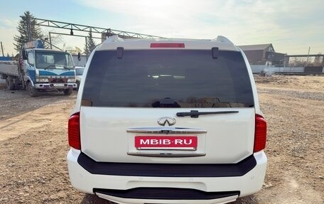 Infiniti QX56, 2005 год, 1 480 000 рублей, 23 фотография