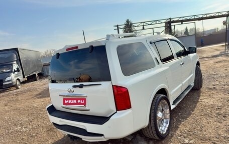 Infiniti QX56, 2005 год, 1 480 000 рублей, 25 фотография