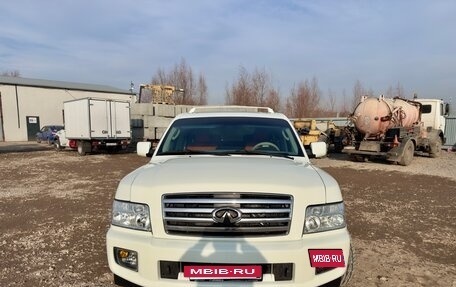 Infiniti QX56, 2005 год, 1 480 000 рублей, 28 фотография