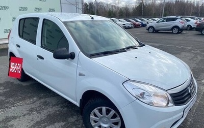 Renault Sandero I, 2014 год, 615 000 рублей, 1 фотография