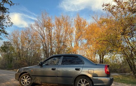 Hyundai Accent II, 2007 год, 410 000 рублей, 2 фотография