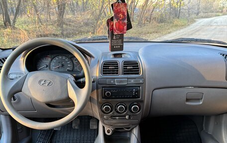 Hyundai Accent II, 2007 год, 410 000 рублей, 7 фотография