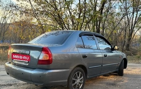 Hyundai Accent II, 2007 год, 410 000 рублей, 3 фотография