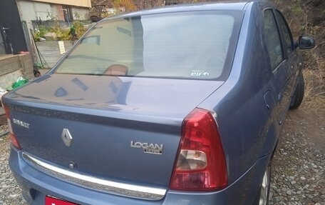 Renault Logan I, 2012 год, 440 000 рублей, 3 фотография