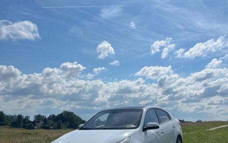 KIA Rio IV, 2018 год, 770 000 рублей, 2 фотография