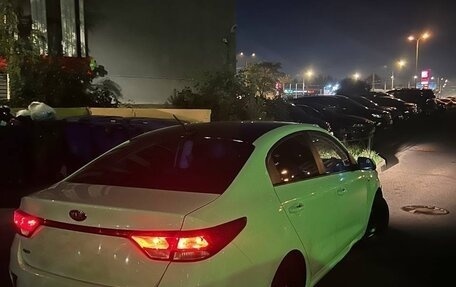 KIA Rio IV, 2018 год, 770 000 рублей, 3 фотография