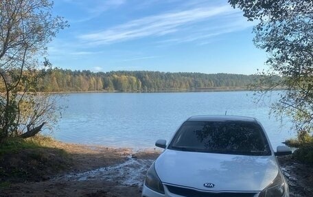 KIA Rio IV, 2018 год, 770 000 рублей, 5 фотография