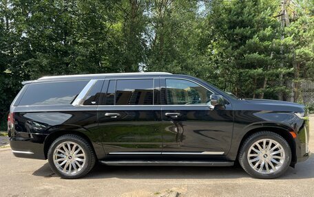 Cadillac Escalade V, 2021 год, 9 836 000 рублей, 4 фотография