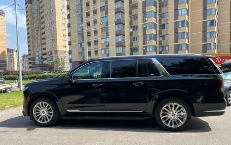 Cadillac Escalade V, 2021 год, 9 836 000 рублей, 8 фотография