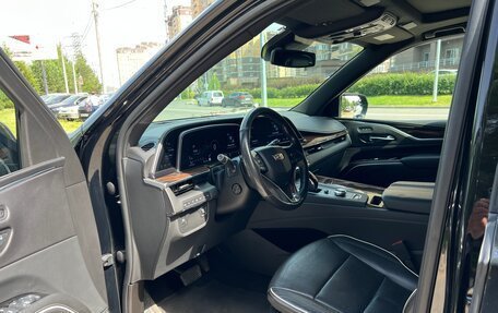 Cadillac Escalade V, 2021 год, 9 836 000 рублей, 9 фотография