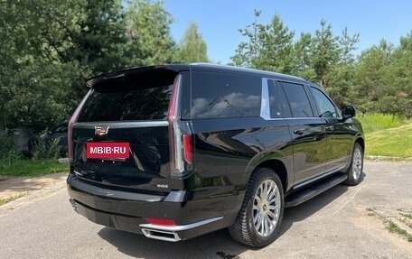 Cadillac Escalade V, 2021 год, 9 836 000 рублей, 5 фотография