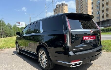 Cadillac Escalade V, 2021 год, 9 836 000 рублей, 7 фотография