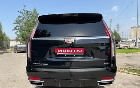 Cadillac Escalade V, 2021 год, 9 836 000 рублей, 6 фотография