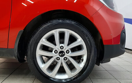 KIA Soul II рестайлинг, 2019 год, 1 740 000 рублей, 13 фотография