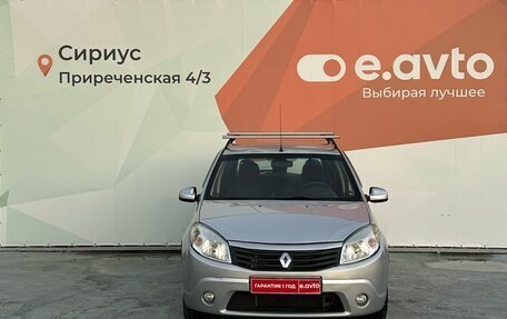Renault Sandero I, 2011 год, 610 000 рублей, 2 фотография
