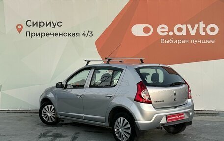 Renault Sandero I, 2011 год, 610 000 рублей, 4 фотография