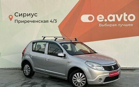 Renault Sandero I, 2011 год, 610 000 рублей, 3 фотография