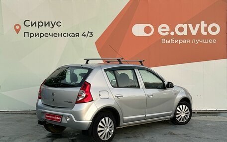 Renault Sandero I, 2011 год, 610 000 рублей, 6 фотография