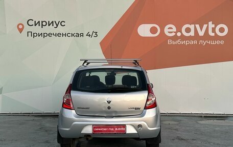 Renault Sandero I, 2011 год, 610 000 рублей, 5 фотография