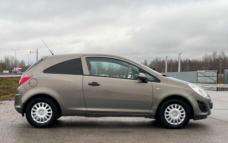 Opel Corsa D, 2013 год, 537 000 рублей, 22 фотография