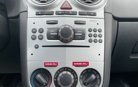 Opel Corsa D, 2013 год, 537 000 рублей, 10 фотография