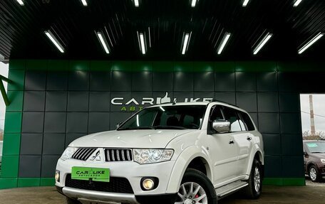 Mitsubishi Pajero Sport II рестайлинг, 2012 год, 1 799 000 рублей, 2 фотография