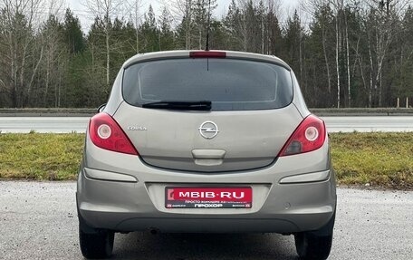 Opel Corsa D, 2013 год, 537 000 рублей, 25 фотография