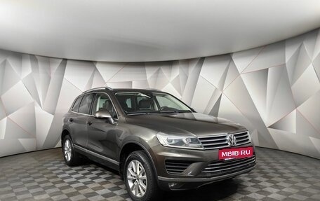 Volkswagen Touareg III, 2015 год, 2 449 000 рублей, 3 фотография