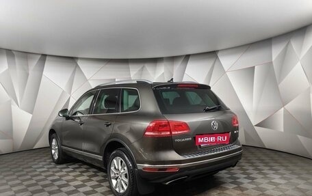 Volkswagen Touareg III, 2015 год, 2 449 000 рублей, 4 фотография