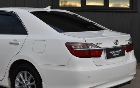 Toyota Camry, 2018 год, 1 999 999 рублей, 7 фотография