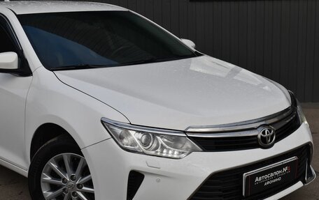 Toyota Camry, 2018 год, 1 999 999 рублей, 6 фотография