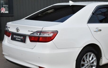 Toyota Camry, 2018 год, 1 999 999 рублей, 11 фотография