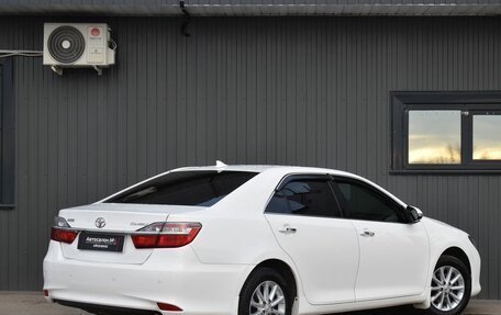 Toyota Camry, 2018 год, 1 999 999 рублей, 10 фотография