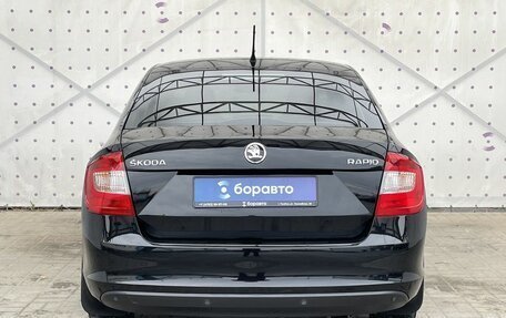 Skoda Rapid I, 2014 год, 935 000 рублей, 6 фотография