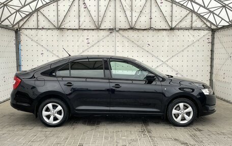 Skoda Rapid I, 2014 год, 935 000 рублей, 9 фотография