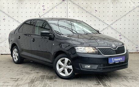 Skoda Rapid I, 2014 год, 935 000 рублей, 2 фотография