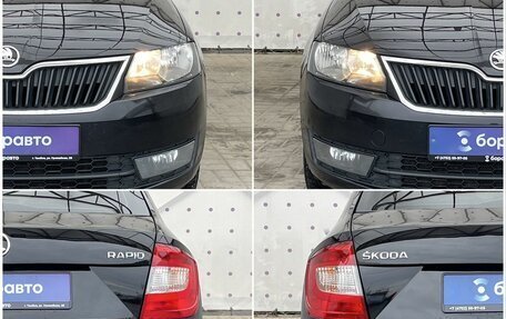 Skoda Rapid I, 2014 год, 935 000 рублей, 8 фотография