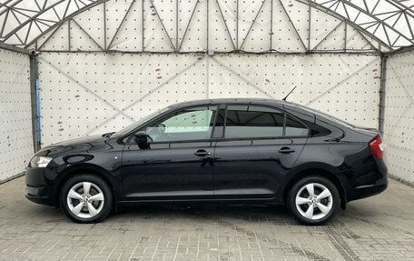 Skoda Rapid I, 2014 год, 935 000 рублей, 10 фотография