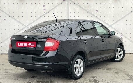 Skoda Rapid I, 2014 год, 935 000 рублей, 4 фотография