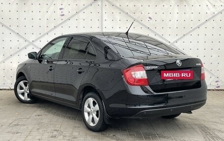 Skoda Rapid I, 2014 год, 935 000 рублей, 5 фотография
