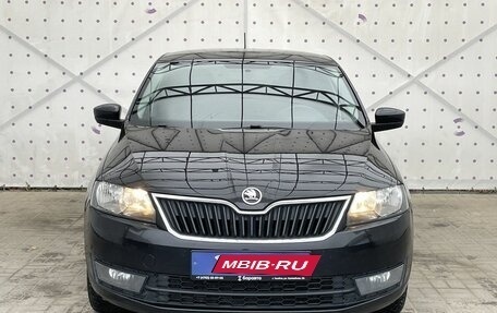 Skoda Rapid I, 2014 год, 935 000 рублей, 3 фотография