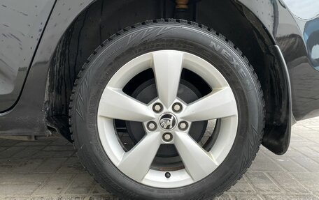 Skoda Rapid I, 2014 год, 935 000 рублей, 18 фотография